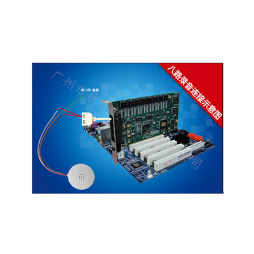 8路監(jiān)控錄音卡 型號(hào)：HS-DVR-8K